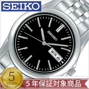 セイコー 腕時計 ファム SEIKO メンズ ネイビー シルバー 時計