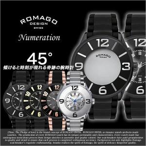 ロマゴデザイン 腕時計 Romago Design 時計 ヌメレーションシリーズ｜watch-lab