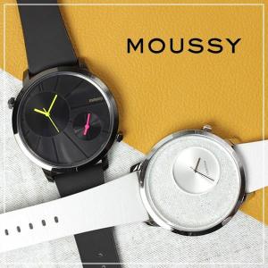 【美品】腕時計　moussy マウジー　レザー　スーツ 腕時計 バッグ 財布のHybridStyle - マウジー腕時計[MOUSSY