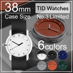 ティッドウォッチズ 時計 No.3 限定モデル 38mm メンズ レディース TID watches 腕時計 TIDウォッチ｜watch-lab