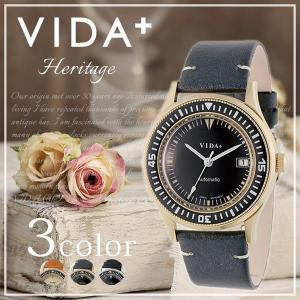 ヴィーダプラス腕時計 ヘリテージ VIDA+ 時計 Heritage メンズ｜watch-lab
