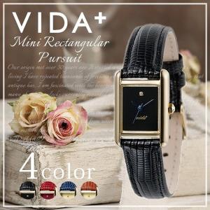 ヴィーダプラス 腕時計 ミニレクタンギュラーパスート VIDA+ 時計 Mini RectangularPursuit レディース｜watch-lab