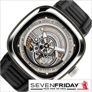 セブンフライデー 時計 エスシリーズ SEVENFRIDAY 腕時計 S-series メンズ シルバー SF-S2-01｜watch-lab