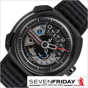 セブンフライデー 時計 ブイシリーズ SEVENFRIDAY 腕時計 V-series メンズ ブラック SF-V3-01｜watch-lab