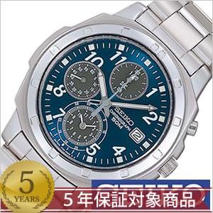 セイコー SEIKO 腕時計 クロノグラフ メンズ時計 SND193P セール｜watch-lab