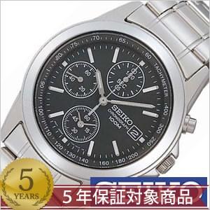 セイコー SEIKO 腕時計 クロノグラフ メンズ時計 SND309PC セール｜watch-lab
