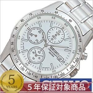SEIKO（セイコー） 腕時計 クロノグラフ メンズ時計 SND363PC セール