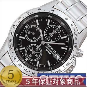 セイコー SEIKO 腕時計 クロノグラフ メンズ時計 SND367PC セール