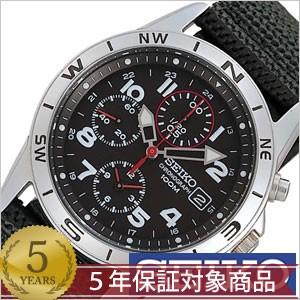 SEIKO（セイコー） 腕時計 ミリタリー・クロノグラフ メンズ時計