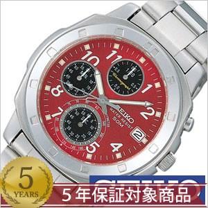 SEIKO（セイコー） 腕時計 クロノグラフ メンズ時計 SND193P セール