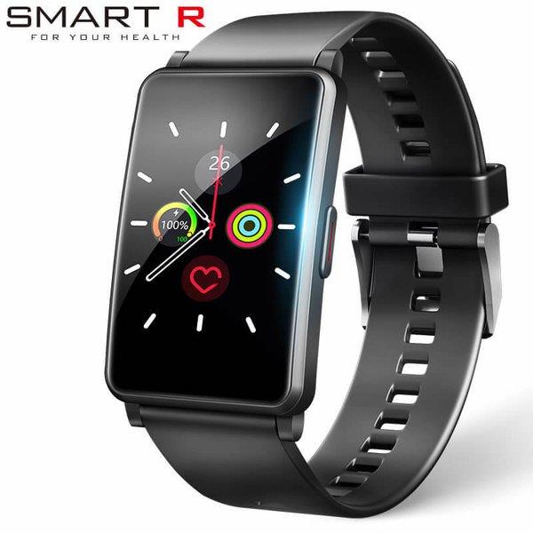 スマートR 腕時計 スマートウォッチ  バー デザイン iphone対応 Android対応 血中酸...
