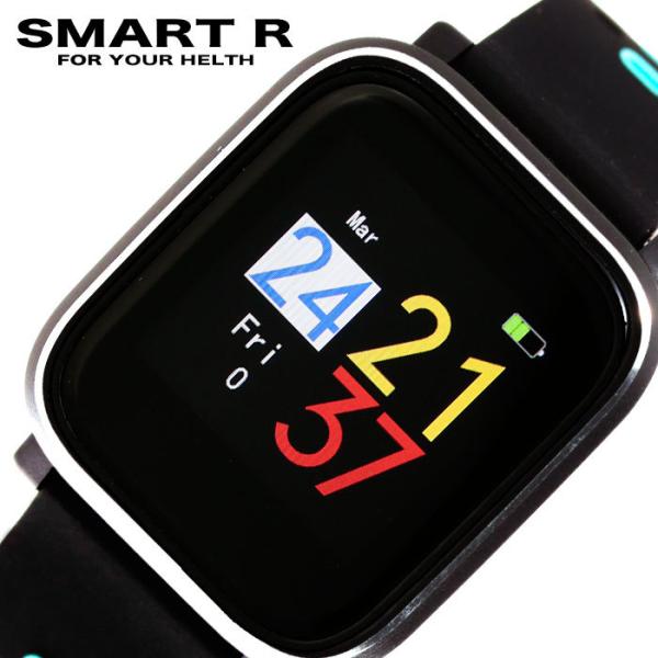 スマートウォッチ 活動量計 心拍計 消費カロリー計算 睡眠モニタリング スマートR6301136 人...