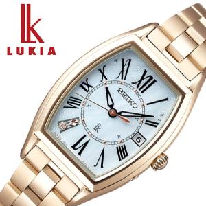 LUKIA セイコー ルキア レディーゴールド ソーラー 電波 時計 SEIKO