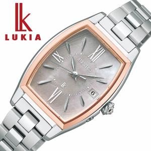 セイコー 腕時計 ルキア Grow SEIKO LUKIA レディース シルバー 白蝶貝