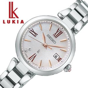 LUKIA セイコー ルキア ソーラー 電波 時計 SEIKO 腕時計 レディース