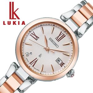 LUKIA セイコー ルキア レディーゴールド ソーラー 電波 時計 SEIKO
