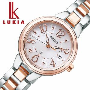 セイコー ルキア ソーラー 電波 時計 SEIKO LUKIA 腕時計 レディース ピンク SSVW188｜watch-lab
