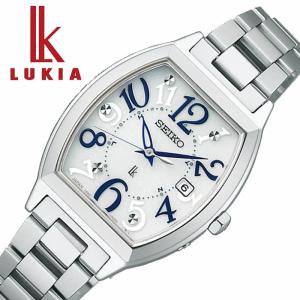 人気モデル　セイコー　ルキア　電波時計　ソーラー発電　オートカレンダー　1B22 Lady Collection セイコー ルキア SEIKO LUKIA SSVW221 レディ
