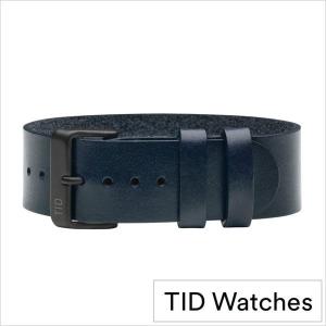 ティッドウォッチズ時計ベルト TIDWatches TID Watches 時計ベルト ティッド ウォッチズ メンズ レディース TID-BELT-NVの商品画像