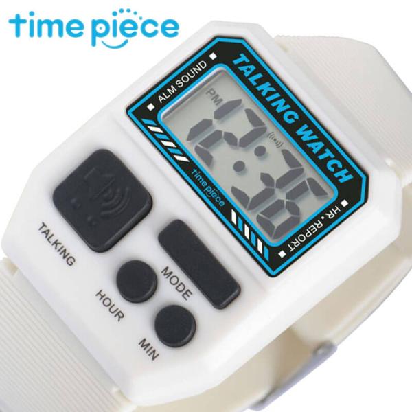 tanpin タイムピース 腕時計 デジタルトーキングウォッチ TIME PIECE Digital...