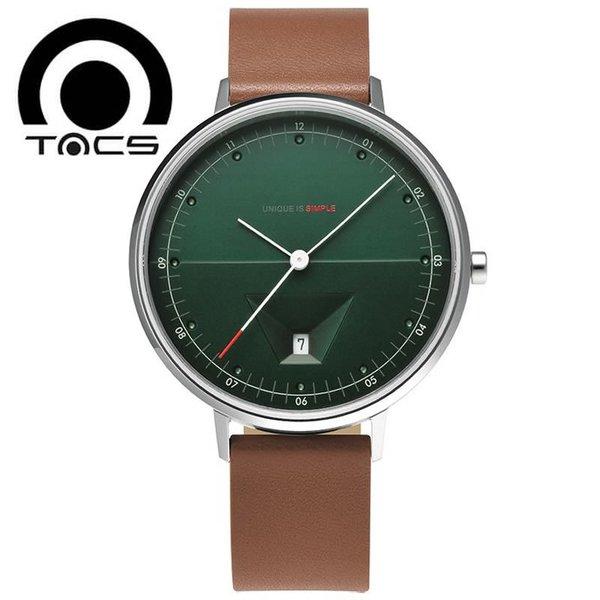 タックス腕時計 TACS時計 TACS 腕時計 タックス 時計 ユニセックスグリーン TS2003B
