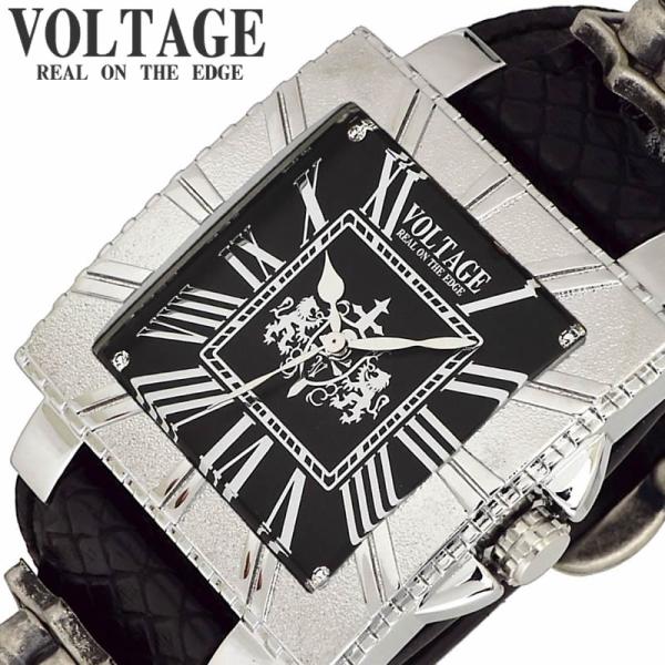 ヴォルテージ VOLTAGE 腕時計 ブレイブ 4 BRAVE 4 メンズ VO-008S4-02B...
