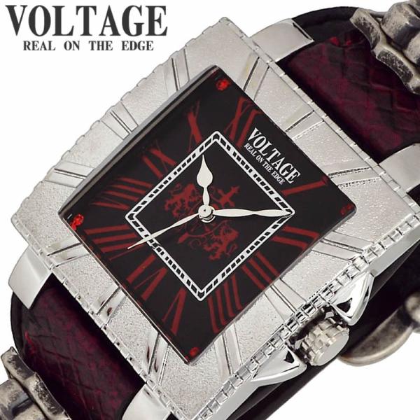 ヴォルテージ VOLTAGE 腕時計 ブレイブ 4 BRAVE 4 メンズ VO-008S4-02B...