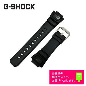 CASIO G-SHOCK カシオ Gショック 純正 ウレタンバンド GS-1000BJ, GS-1100B, GS-1400B ラバーベルト ブラック 10364913｜watch-labo