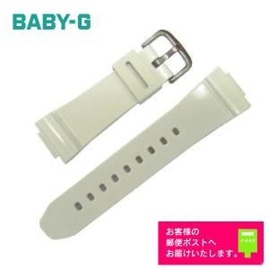 G-SHOCK CASIO Baby-G BGA-131 ブラック ラバーベルト Black Glossy Resin Strap for Casio Baby-G BGA-130-1BER / BGA