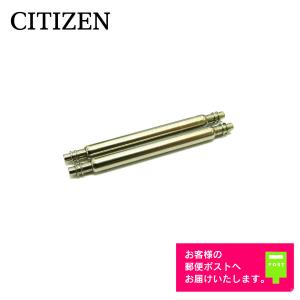 CITIZEN（シチズン） 純正 バネ棒 509-00208 ラバーバンド用 2本セット