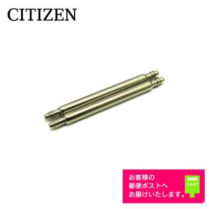 CITIZEN（シチズン） 純正 バネ棒 21mm用 509-00121 2本セット : WATCH