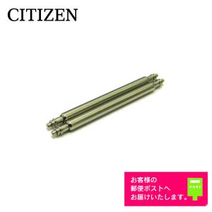 CITIZEN（シチズン） 純正 バネ棒 509-00208 ラバーバンド用 2本セット