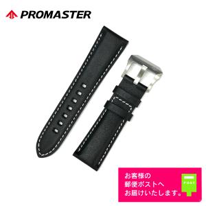 CITIZEN PROMASTER シチズン プロマスター PMV65-2272 純正 カーフ ベルト 23mm ブラック バンド 59-T50684