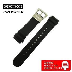 SEIKO セイコー PROSPEX プロスペックス SBDC053 純正 ラバー ベルト ウレタン バンド ブラック R02C011J0｜watch-labo