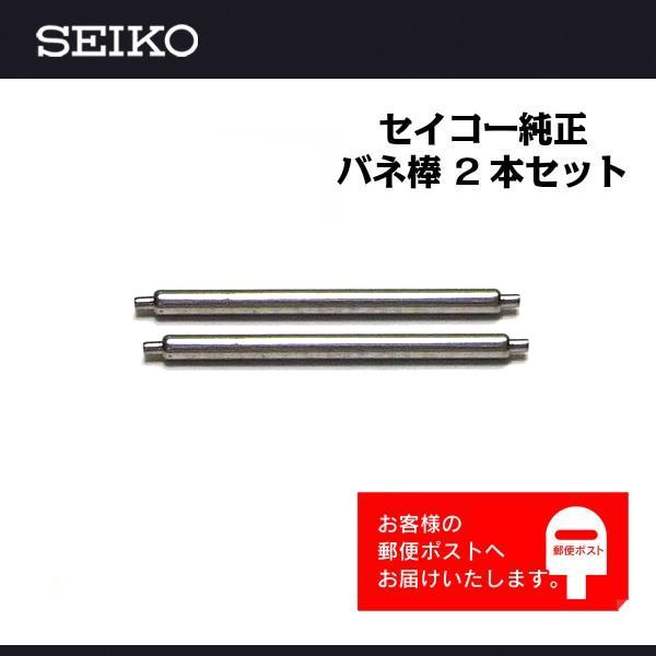 SEIKO セイコー 純正パーツ バネ棒 17mm用 2本セット ベルト部品 T170BS