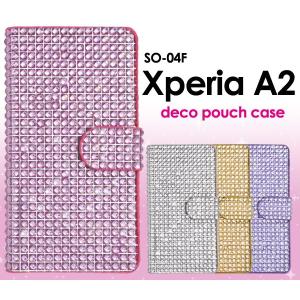 エクスぺリア スマホケース XperiaA2 SO-04F用 デコポーチケース docomo エクスペリア エース2 SO-04F｜watch-me