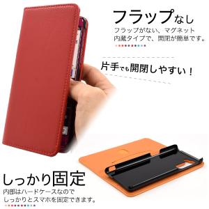 シンプルスマホ5 ケース 手帳型 A001SH...の詳細画像3