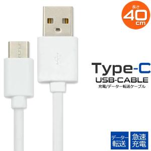 USB Type-Cケーブル 40cm スマホ充電器 USB Type-C to USB A 充電ケーブル スマホ 充電器 USBケーブル 充電コード 40cm usb-c ケーブル アダプタ 最大2A USB2.0｜watch-me