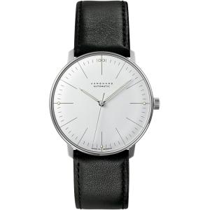 腕時計 ユンハンス Junghans マックス・ビル メカニカル 027 3501 00 機械式自動巻き 正規品｜watch-moonf