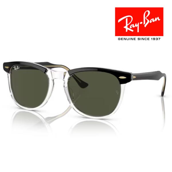 RayBan レイバン サングラス メガネフレーム EAGLEEYE イーグルアイ 53□21 ブラ...