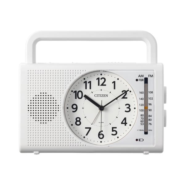 リズム時計 4RQ002-003 目覚まし 電池式クオーツ デュアルサウンドR648 手動発電機内蔵...