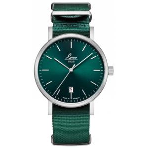腕時計 Laco ラコ メンズ 862076 Petrol40 グリーン 緑 機械式自動巻き 正規品