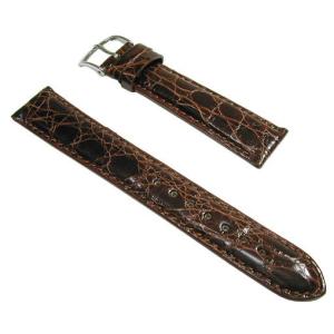 SEIKO（セイコー） 腕時計 時計 ベルト 18mm バンド DEL5 クロコダイル