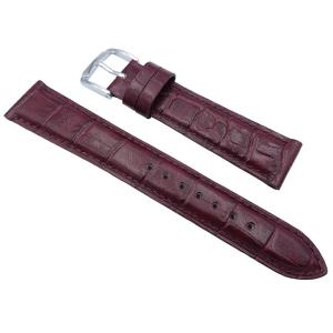 dunhill（ダンヒル） 時計 バンド ベルト クロコ ワニ ブラック 黒