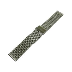 BAMBI（バンビ） 20mm幅 ステンレス製メッシュ(サティーナ仕上) W