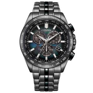 シチズン CITIZEN シチズンコレクション LAYERS of TIME 世界限定2,400本 CB5878-56E エコ・ドライブ 電波時計 正規品｜watch-moonf