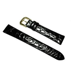 【極美品】Grand Seiko 19mm クロコダイル本革ベルト Dバックル 極美品】Grand Seiko 19mm クロコダイル本革ベルト Dバックル