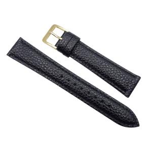 SEIKO（セイコー） 腕時計 時計 ベルト 16mm バンド DX00A リザード 黒