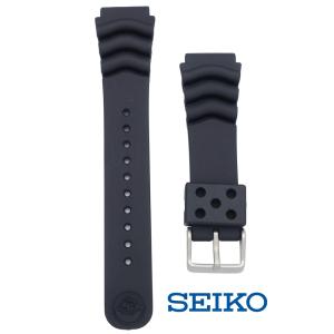 腕時計 時計 ベルト セイコー SEIKO 22mm ウレタンバンド ダイバーズウォッチ用 DAL0BP 正規品｜ウォッチストアムーンF