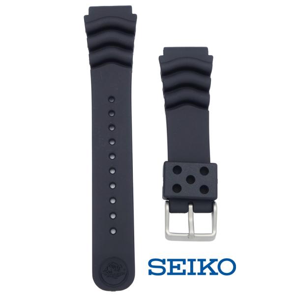 腕時計 ベルト セイコー SEIKO 22mm ウレタンバンド ダイバーズウォッチ用 DAL0BP ...